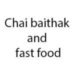 Chai baithak and fast food