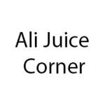 Ali Juice Corner