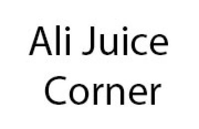Ali Juice Corner