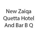 New Zaiqa Quetta Hotel And Bar B Q