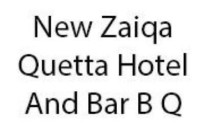 New Zaiqa Quetta Hotel And Bar B Q