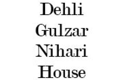 Dehli Gulzar Nihari House