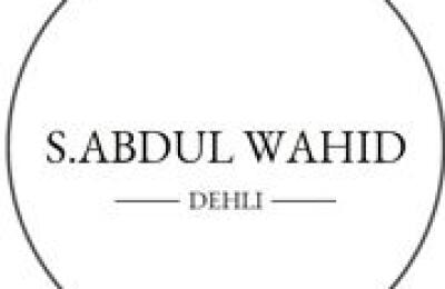 S. Abdul Wahid