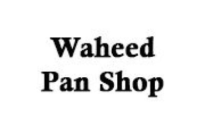Waheed Pan Shop