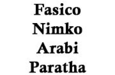 Fasico Nimko Arabi Paratha