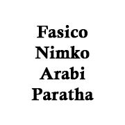 Fasico Nimko Arabi Paratha