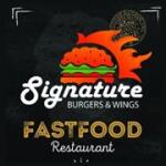 Signature Burgers and Wings