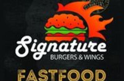 Signature Burgers and Wings
