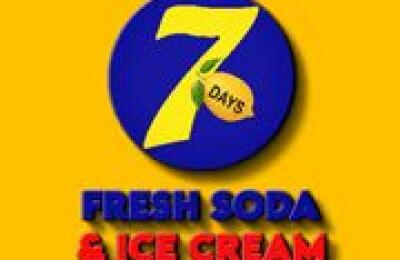7 Days Fresh Soda And Ice Cream