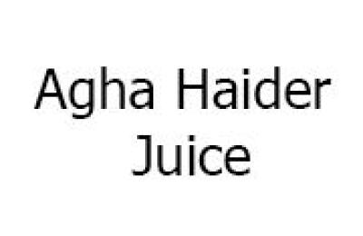 Agha Haider Juice