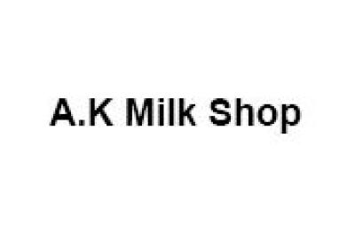 A.K Milk Shop