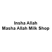 Insha Allah Masha Allah Milk Shop