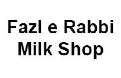 Fazl e Rabbi Milk Shop