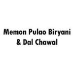 Memon Pulao Biryani & Dal Chawal