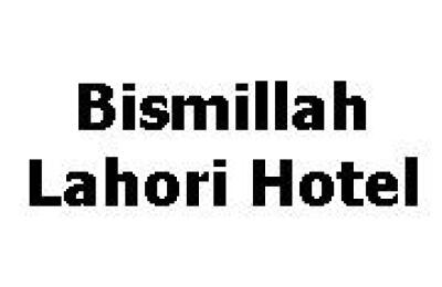 Bismillah Lahori Hotel