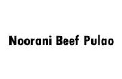 Noorani Beef Pulao