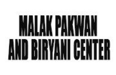 Malak Pakwan and Biryani Center