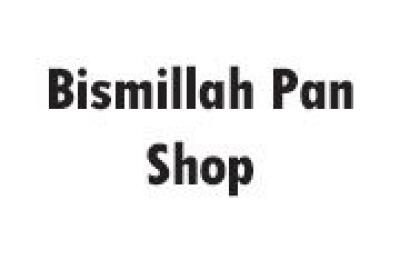 Bismillah Pan Shop Karachi