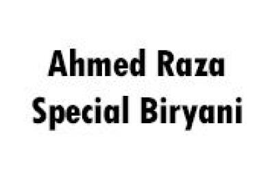 Ahmed Raza Special Biryani