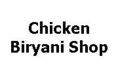 Chicken Biryani Shop