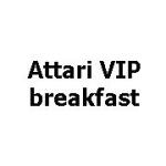 Attari VIP breakfast