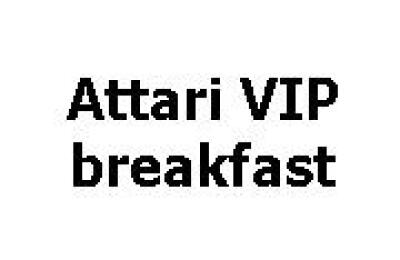 Attari VIP breakfast