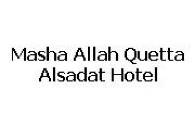 Masha Allah Quetta Alsadat Hotel