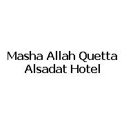Masha Allah Quetta Alsadat Hotel