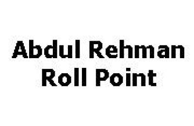 Abdul Rehman Roll Point