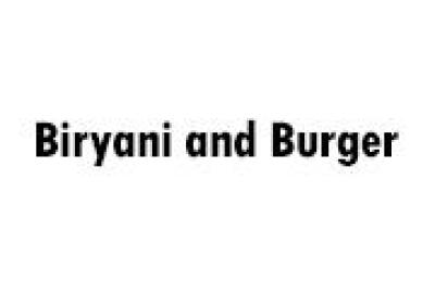 Biryani and Burger