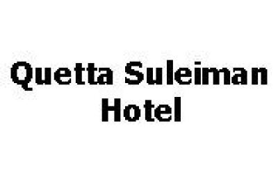 Quetta Suleiman Hotel