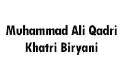 Muhammad Ali Qadri Khatri Biryani