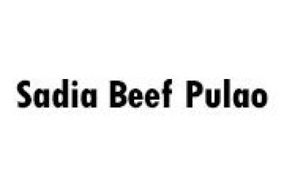 Sadia Beef Pulao