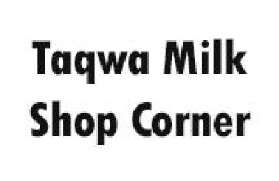 Taqwa Milk Shop Corner
