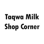 Taqwa Milk Shop Corner