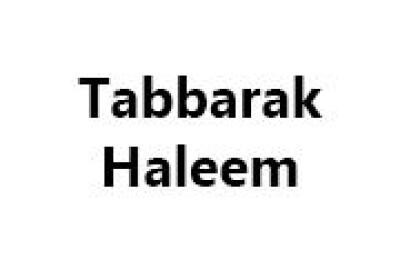 Tabbarak Haleem