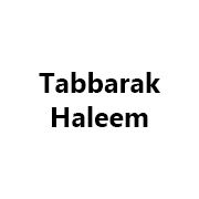 Tabbarak Haleem