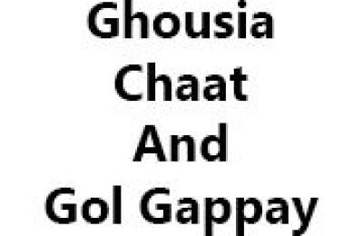 Ghousia Chaat And Gol Gappay