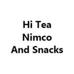 Hi Tea Nimco And Snacks