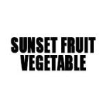 Sunset Fruit Vegetable