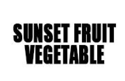 Sunset Fruit Vegetable