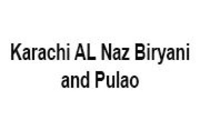Karachi AL Naz Biryani and Pulao
