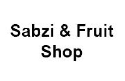 Sabzi And Fruit Shop