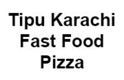 Tipu Karachi Fast Food Pizza