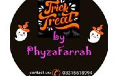 Trick or Treat by Phyza Farrah