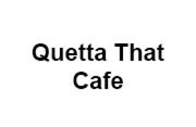Quetta Tea Menu