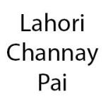 Lahori Channay Pai