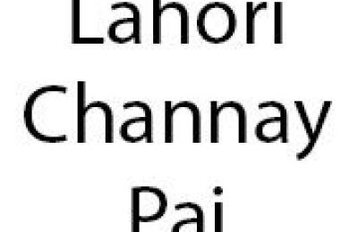 Lahori Channay Pai
