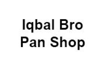 Iqbal Bro Pan Shop