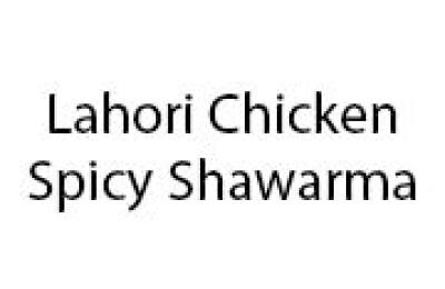 Lahori Chicken Spicy Shawarma
